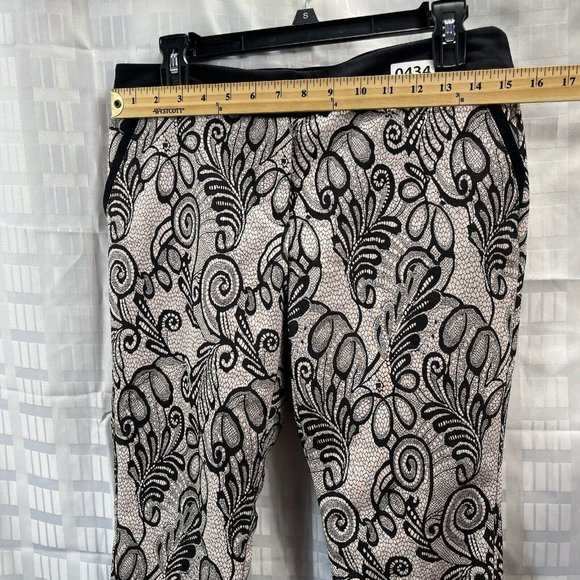 worthington women pants size 4 color black brown - Picture 3 of 15